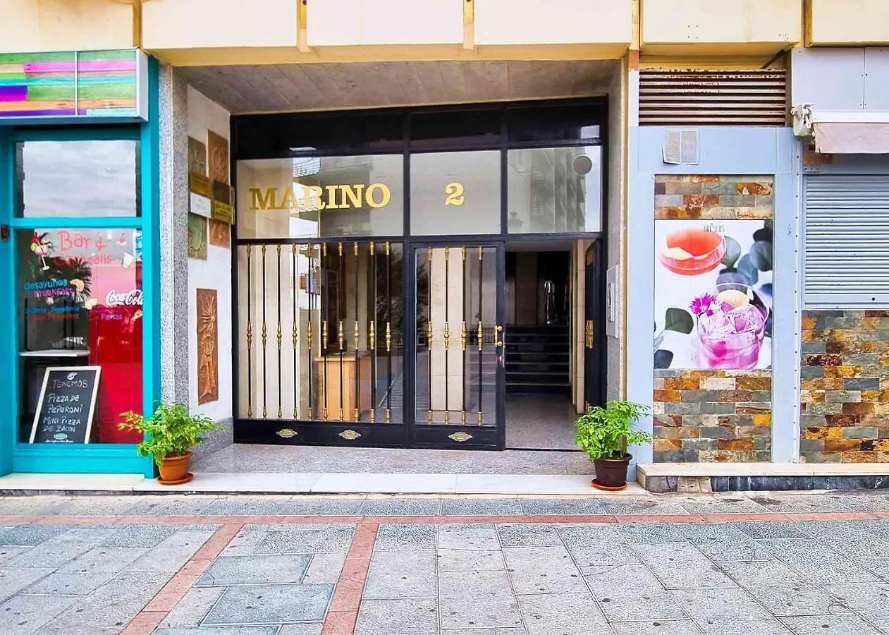 Marino II 206. Great Studio Second-Line To The Beach In Marbella Centre.
