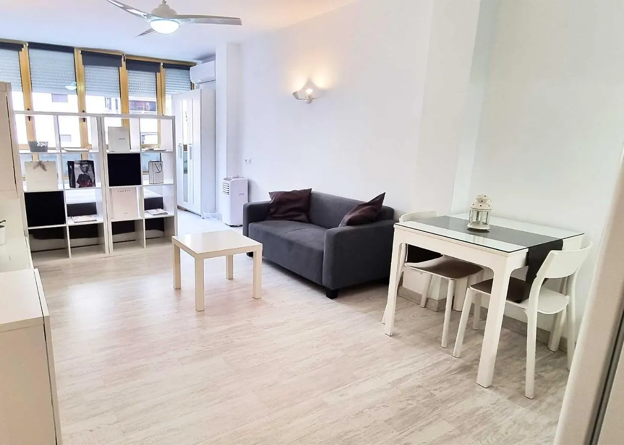 Marino II 206. Great Studio Second-Line To The Beach In Marbella Centre. Daire